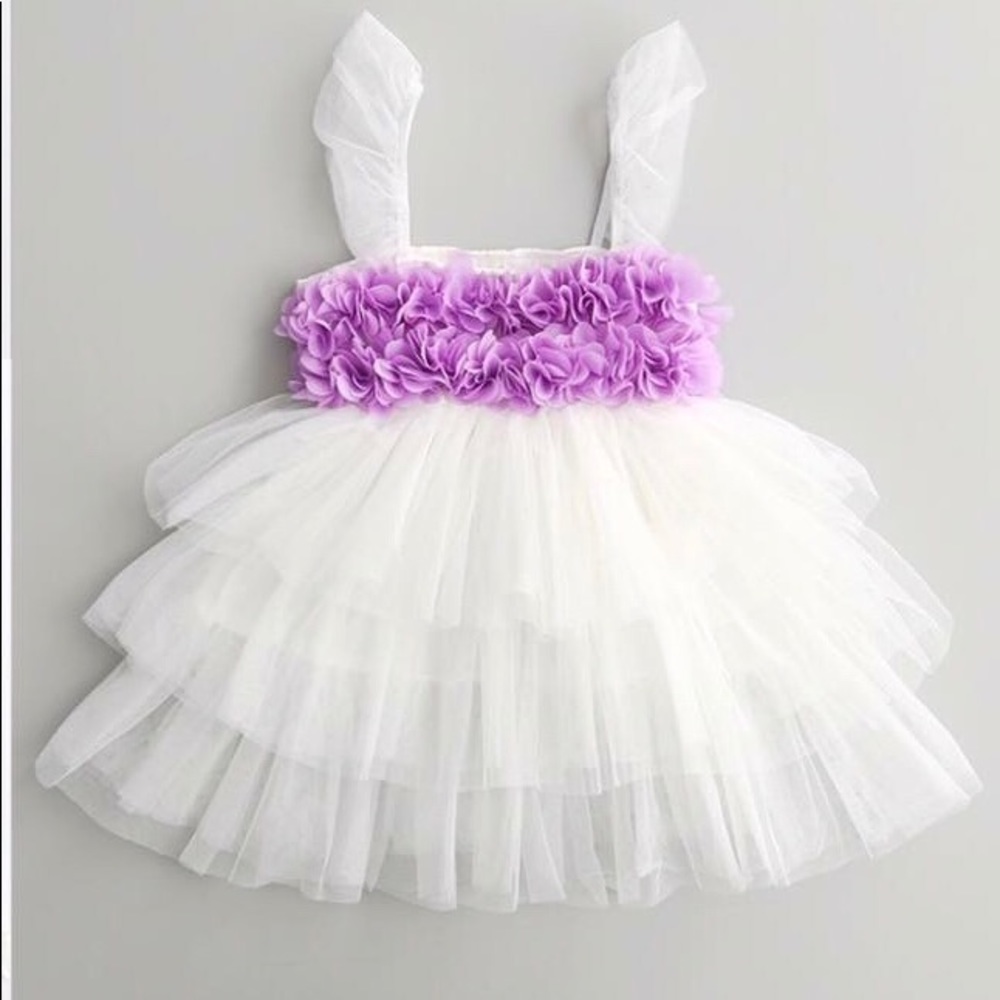 The Purple Flower Viola Dress 🌸